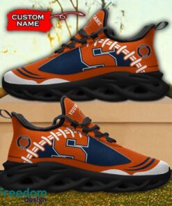 Syracuse Orange NCAA Max Soul Shoes Big Logo And Custom Name Sneakers For Men Women Product Photo 1