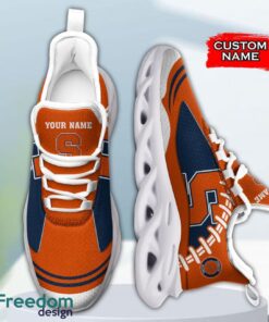 Syracuse Orange NCAA Max Soul Shoes Big Logo And Custom Name Sneakers For Men Women Product Photo 4