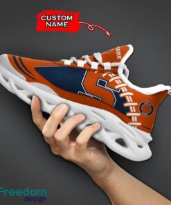 Syracuse Orange NCAA Max Soul Shoes Big Logo And Custom Name Sneakers For Men Women Product Photo 5