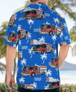 Tallahassee Fire Department, Florida Hawaiian Shirt Beach Summer Gift Product Photo 2