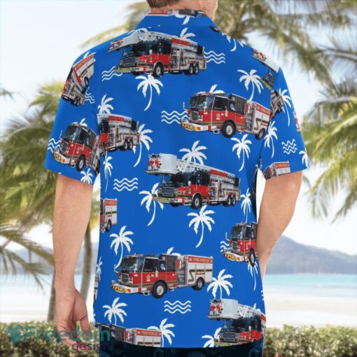 Tallahassee Fire Department, Florida Hawaiian Shirt Beach Summer Gift Product Photo 2