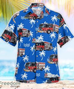 Tallahassee Fire Department, Florida Hawaiian Shirt Beach Summer Gift Product Photo 3