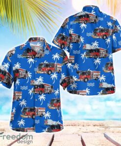 Tallahassee Fire Department, Florida Hawaiian Shirt Beach Summer Gift Product Photo 1