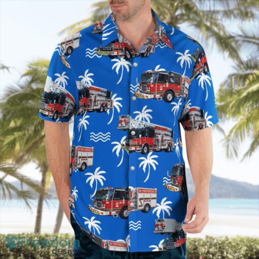 Tallahassee Fire Department, Florida Hawaiian Shirt Beach Summer Gift Product Photo 4