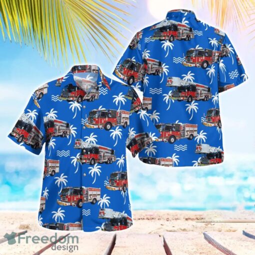 Tallahassee Fire Department, Florida Hawaiian Shirt Beach Summer Gift Product Photo 1