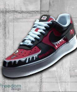 Tampa Bay Buccaneers NFL AF1 Shoes Signature All Over Print Gift Air Force 1 Sneaker