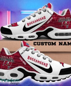 Tampa Bay Buccaneers NFL Air Cushion Sport Shoes New For Men Women Fans Custom Name - Tampa Bay Buccaneers Air Cushion Sports Shoes New_2