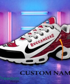 Tampa Bay Buccaneers NFL Air Cushion Sport Shoes New For Men Women Fans Custom Name