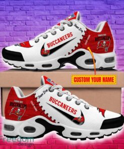 Tampa Bay Buccaneers NFL New Personalized Air Cushion Sport Shoes For Fans Gift - Tampa Bay Buccaneers New Air Cushion Sport Shoes_2