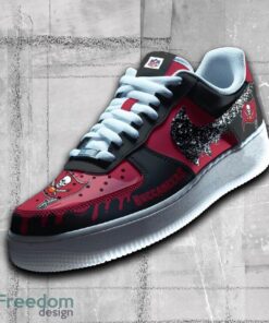 Tampa Bay Buccaneers NFL Sparkling AF1 Shoes Motif All Over Print Gift Air Force 1 Sneaker