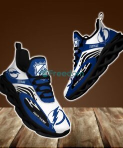 Tampa Bay Lightning Clunky Max Soul Shoes Sneaker Personalized Name