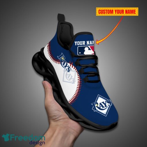 Tampa Bay Rays MLB Personalized Name Max Soul Shoes New Gift Product Photo 2