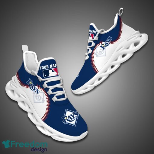 Tampa Bay Rays MLB Personalized Name Max Soul Shoes New Gift Product Photo 3