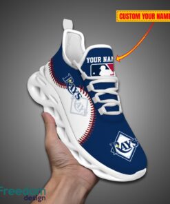 Tampa Bay Rays MLB Personalized Name Max Soul Shoes New Gift