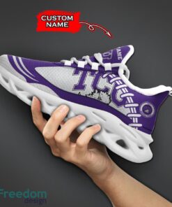 TCU Horned Frogs NCAA Max Soul Shoes Big Logo And Custom Name Sneakers For Men Women Product Photo 5