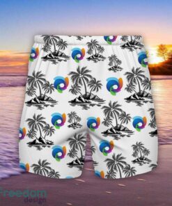 Team DSM Hawaiian Shirt And Shorts Beach Lover Gift Hawaii Shirt For Men And Women Product Photo 2