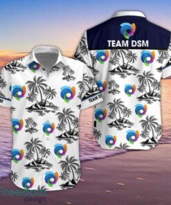 Team DSM Hawaiian Shirt And Shorts Beach Lover Gift Hawaii Shirt For Men And Women