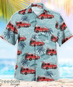 Tennessee Memphis Fire Services Hawaiian Shirt Summer Beach Gift Product Photo 2