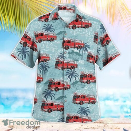 Tennessee Memphis Fire Services Hawaiian Shirt Summer Beach Gift Product Photo 2