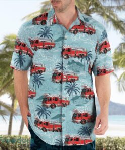 Tennessee Memphis Fire Services Hawaiian Shirt Summer Beach Gift Product Photo 3