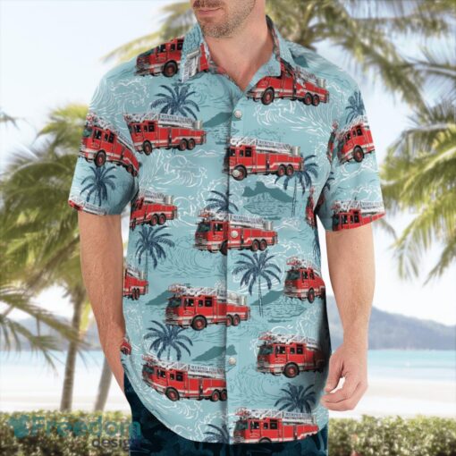 Tennessee Memphis Fire Services Hawaiian Shirt Summer Beach Gift Product Photo 3