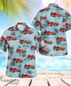 Tennessee Memphis Fire Services Hawaiian Shirt Summer Beach Gift Product Photo 1