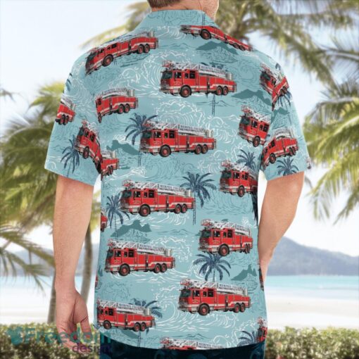 Tennessee Memphis Fire Services Hawaiian Shirt Summer Beach Gift Product Photo 4