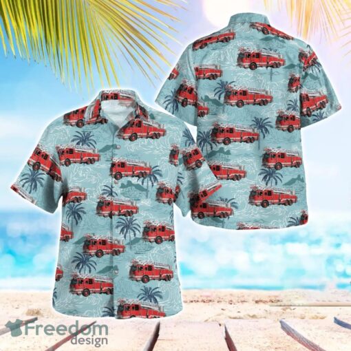 Tennessee Memphis Fire Services Hawaiian Shirt Summer Beach Gift Product Photo 1