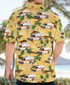 Tennessee, Sevier County Ambulance Service Beach Hawaiian Shirt Product Photo 2