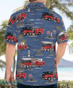 Tennessee Signal Mountain Fire Department Beach Hawaiian Shirt Product Photo 4