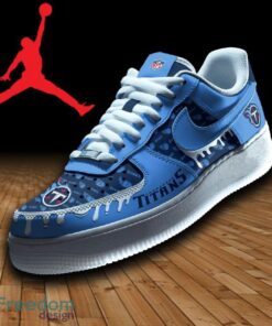 Tennessee Titans  Air Force 1 Shoes New Trending For Men Women Gift AF1