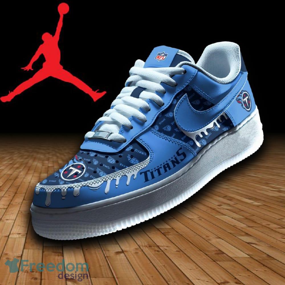 Tennessee Titans Air Force 1 Shoes New Trending For Men Women Gift AF1 - Tennessee Titans Air Force 1 Shoes New Trending For Men Women Gift AF1