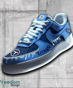 Tennessee Titans NFL AF1 Shoes Mark All Over Print Gift Air Force 1 Sneaker