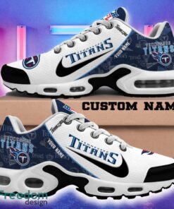 Tennessee Titans NFL Air Cushion Sport Shoes New For Men Women Fans Custom Name - Tennessee Titans Air Cushion Sports Shoes New_2