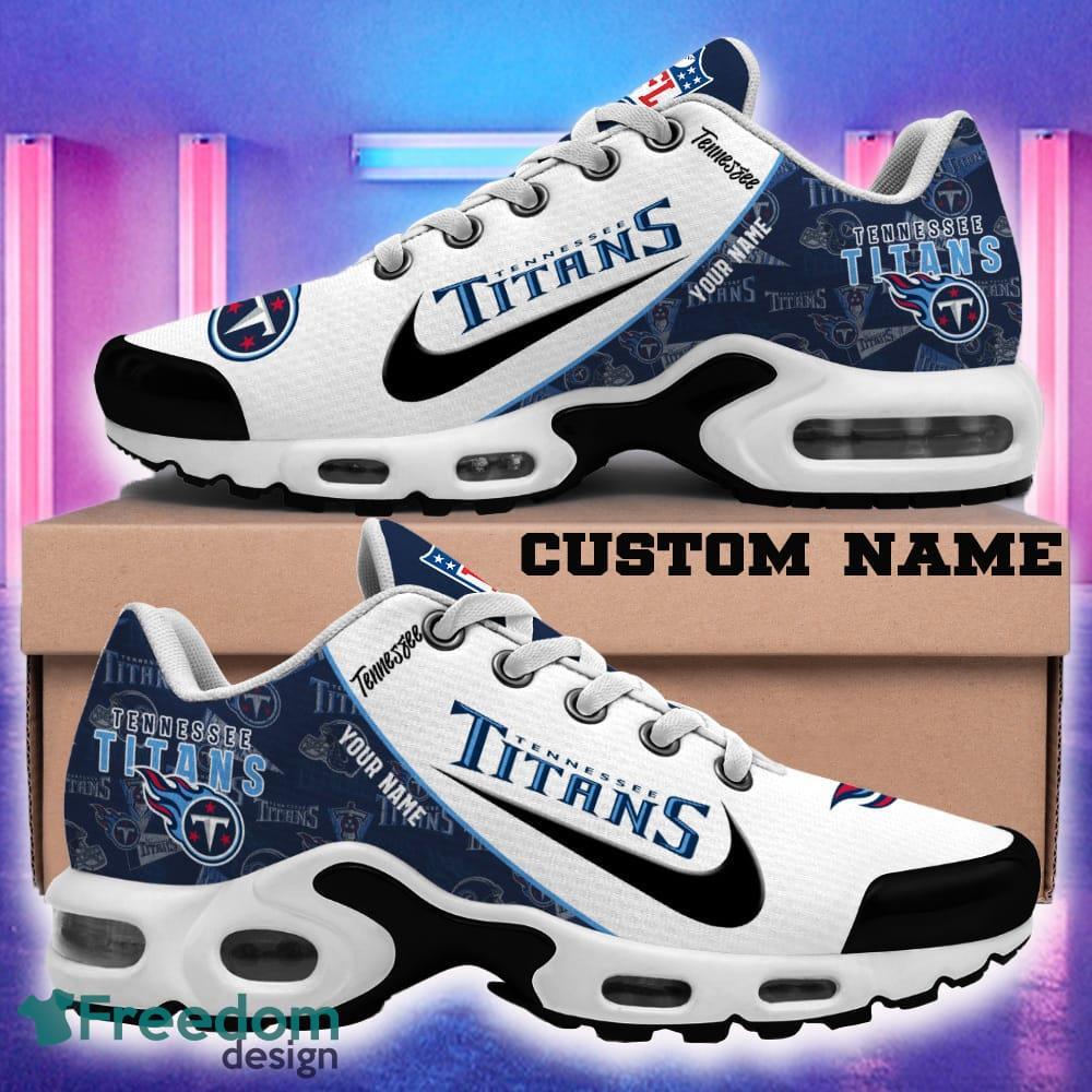 Tennessee Titans NFL Air Cushion Sport Shoes New For Men Women Fans Custom Name image Tennessee Titans NFL Air Cushion Sport Shoes New For Men Women Fans Custom Name - Tennessee Titans Air Cushion Sports Shoes New_2