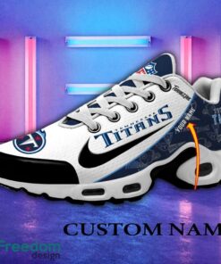 Tennessee Titans NFL Air Cushion Sport Shoes New For Men Women Fans Custom Name Tennessee Titans NFL Air Cushion Sport Shoes New For Men Women Fans Custom Name