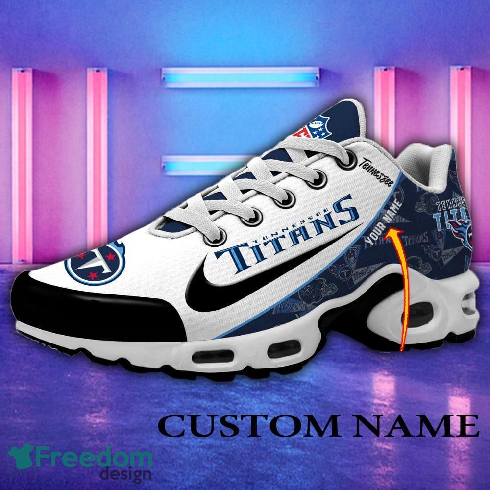 Tennessee Titans NFL Air Cushion Sport Shoes New For Men Women Fans Custom Name image Tennessee Titans NFL Air Cushion Sport Shoes New For Men Women Fans Custom Name - Tennessee Titans Air Cushion Sports Shoes New_1