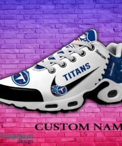 Tennessee Titans NFL New Personalized Air Cushion Sport Shoes For Fans Gift Tennessee Titans NFL New Personalized Air Cushion Sport Shoes For Fans Gift