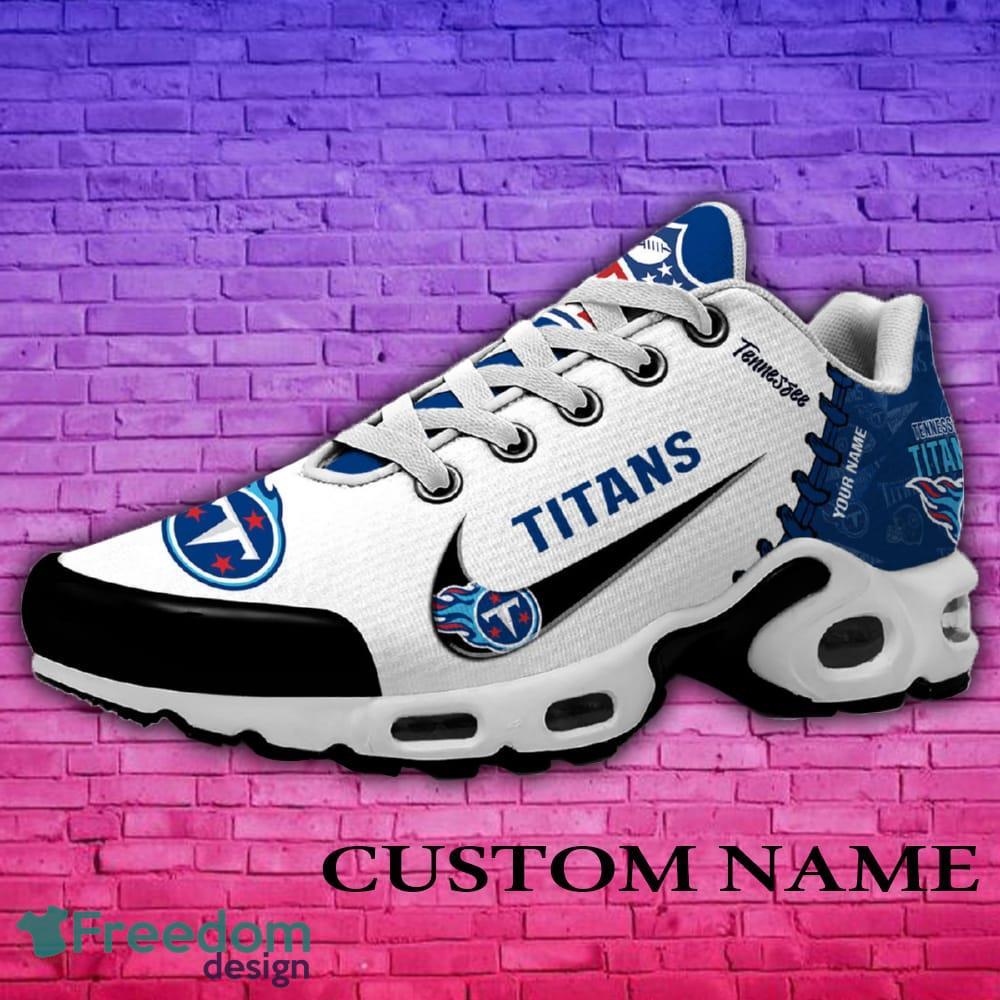 Tennessee Titans NFL New Personalized Air Cushion Sport Shoes For Fans Gift image Tennessee Titans NFL New Personalized Air Cushion Sport Shoes For Fans Gift - Tennessee Titans New Air Cushion Sport Shoes_1