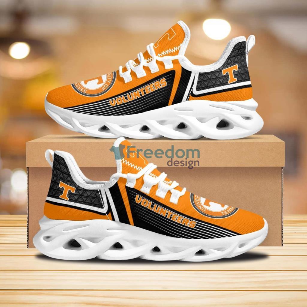 Tennessee Volunteers #1 Fan Max Soul Shoes Limited Edition New Sneaker image Tennessee Volunteers #1 Fan Max Soul Shoes Limited Edition New Sneaker Product Photo 1