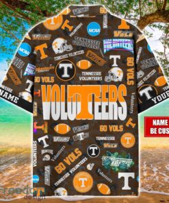 Tennessee Volunteers Logo Hawaiian Shirt For Fans Trending Beach Shirt Custom Name Product Photo 2