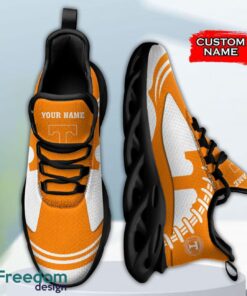 Tennessee Volunteers NCAA Max Soul Shoes Big Logo And Custom Name Sneakers For Men Women Product Photo 3