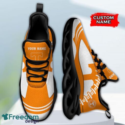 Tennessee Volunteers NCAA Max Soul Shoes Big Logo And Custom Name Sneakers For Men Women Product Photo 3