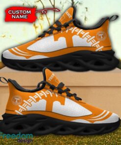 Tennessee Volunteers NCAA Max Soul Shoes Big Logo And Custom Name Sneakers For Men Women