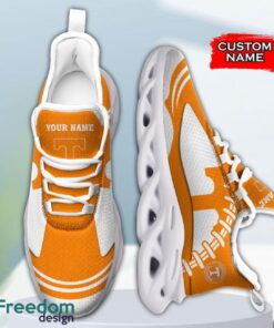 Tennessee Volunteers NCAA Max Soul Shoes Big Logo And Custom Name Sneakers For Men Women Product Photo 4