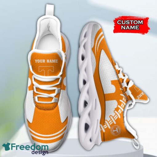 Tennessee Volunteers NCAA Max Soul Shoes Big Logo And Custom Name Sneakers For Men Women Product Photo 4