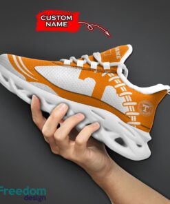 Tennessee Volunteers NCAA Max Soul Shoes Big Logo And Custom Name Sneakers For Men Women Product Photo 5