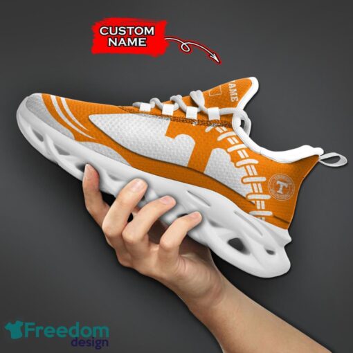 Tennessee Volunteers NCAA Max Soul Shoes Big Logo And Custom Name Sneakers For Men Women Product Photo 5