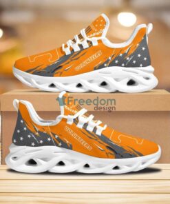 Tennessee Volunteers Stars and Stripes Max Soul Shoes New Sneaker Tennessee Volunteers Stars and Stripes Max Soul Shoes New Sneaker