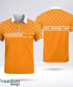 Tennessee Volunteers Team Logo Polo Shirt New For Men Women Fans